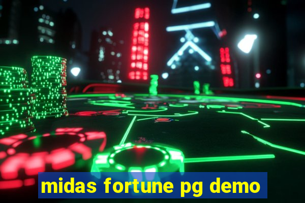 midas fortune pg demo